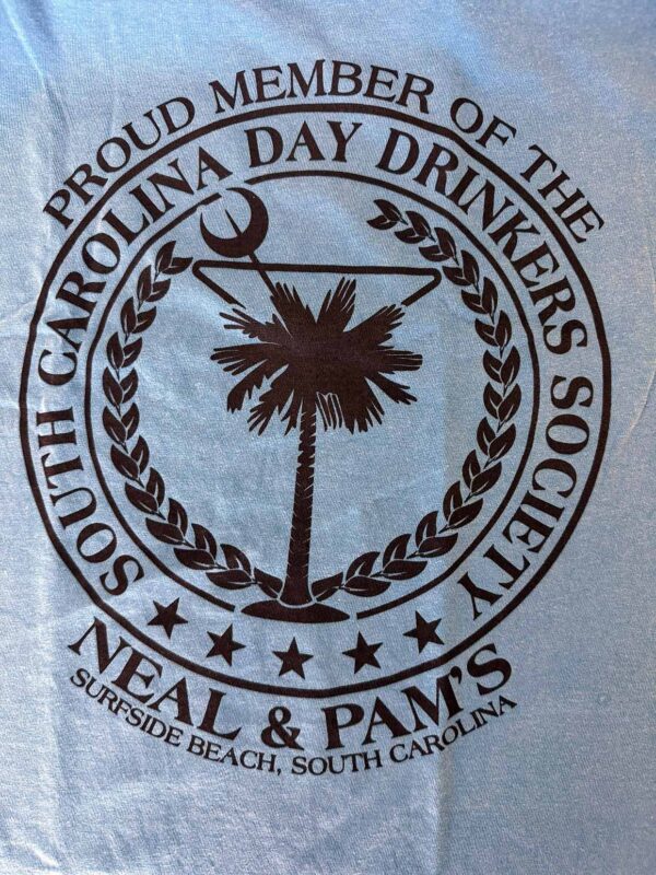 Neal and Pam's Day Drinking T Shirts - Image 16