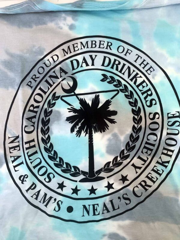 Creekhouse / Neal & Pam's Day Drinker Tie Dye