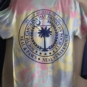 Creekhouse / Neal & Pam's Day Drinker Tie Dye
