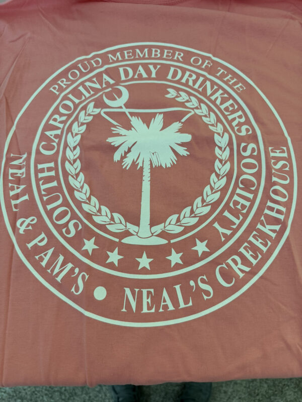 Neal's Creekhouse Day Drinkers T-Shirt - Image 6