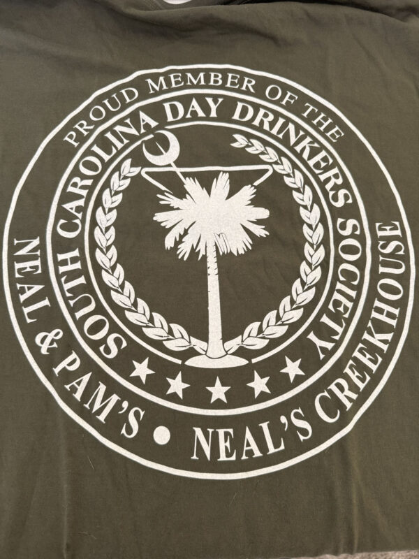 Neal's Creekhouse Day Drinkers T-Shirt - Image 5