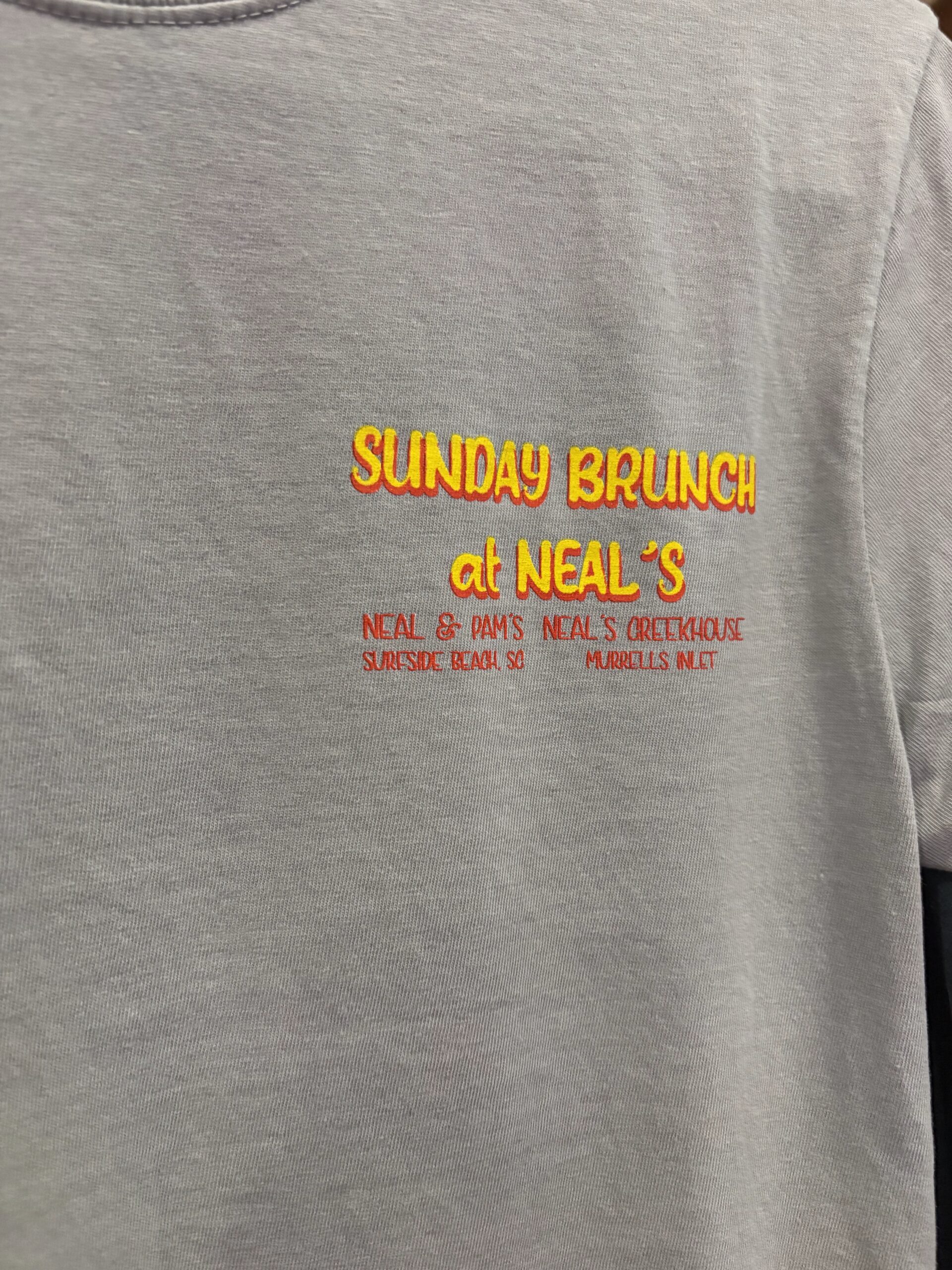 Neal and Pam's / Neal’s Creekhouse Brunch shirt - Image 3