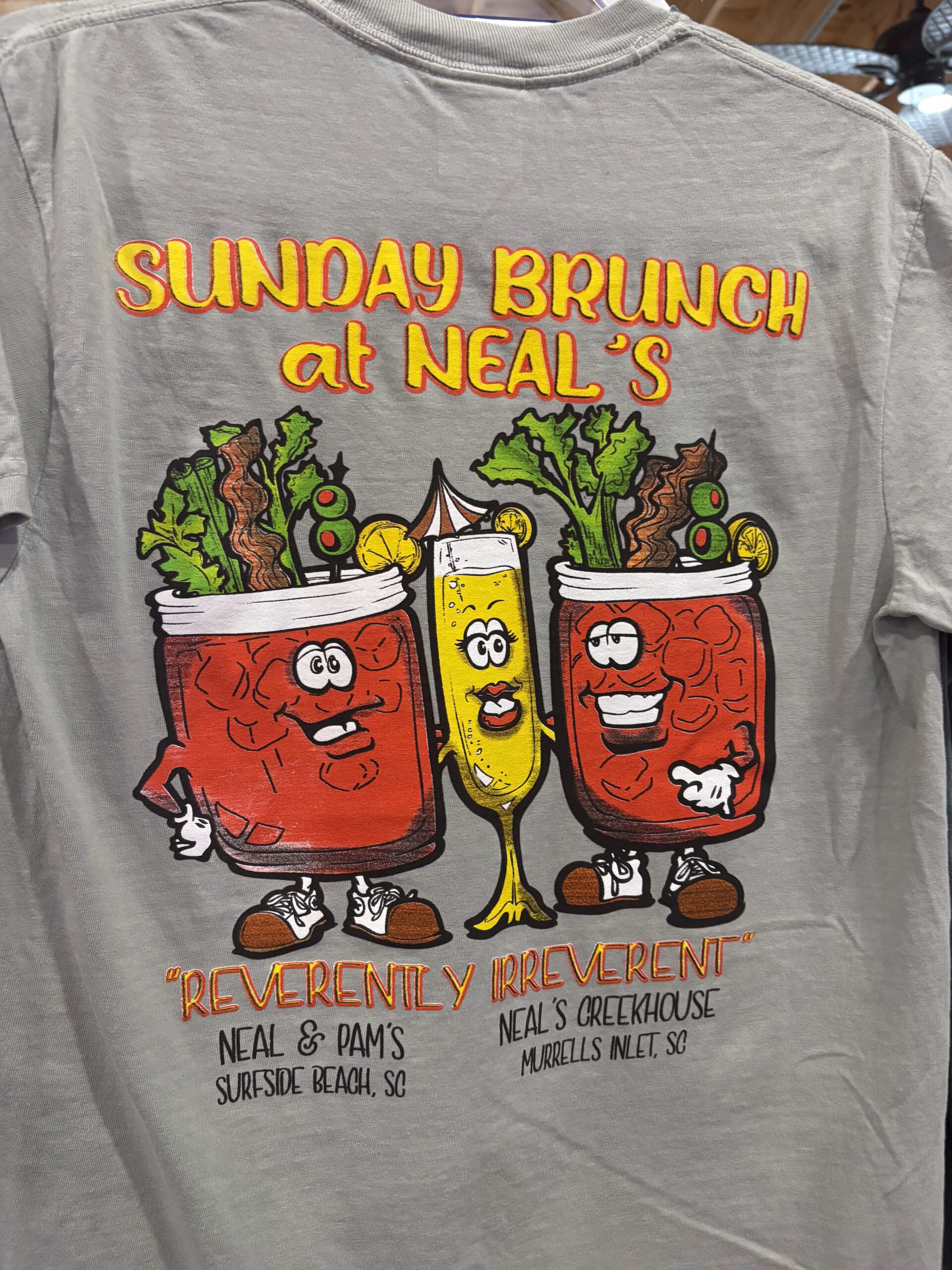 Neal and Pam's / Neal’s Creekhouse Brunch shirt