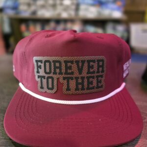 Neal and Pam's Forever To Thee Hat
