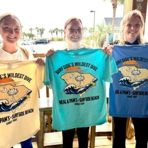 Neal and Pam's Surfside's Wildest Dive Shirt