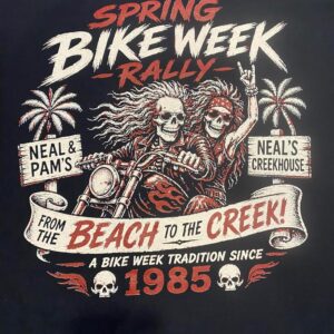 2026 Spring Bike Week Shirts