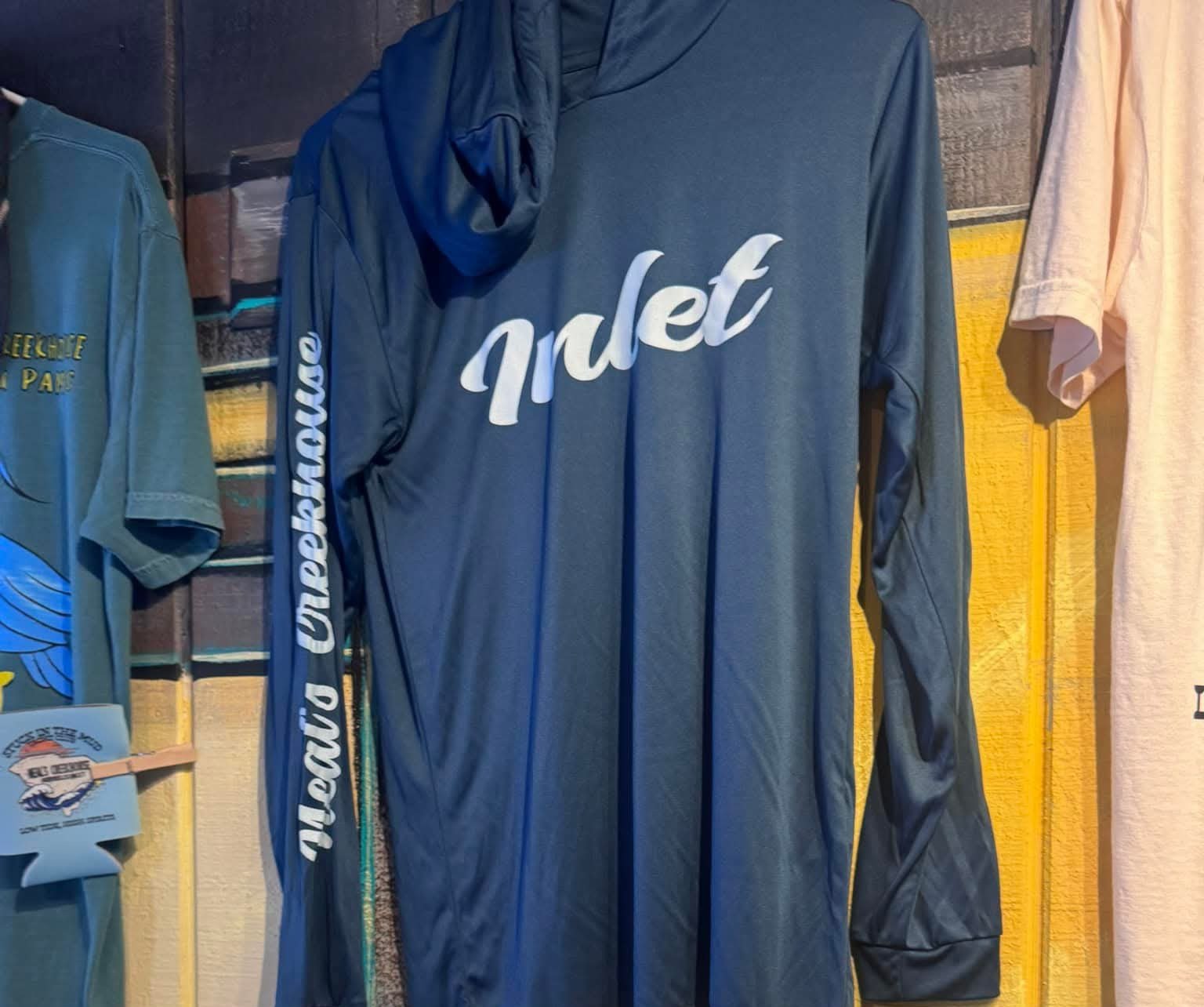 Inlet Dry Fit Rashguard Hoodie