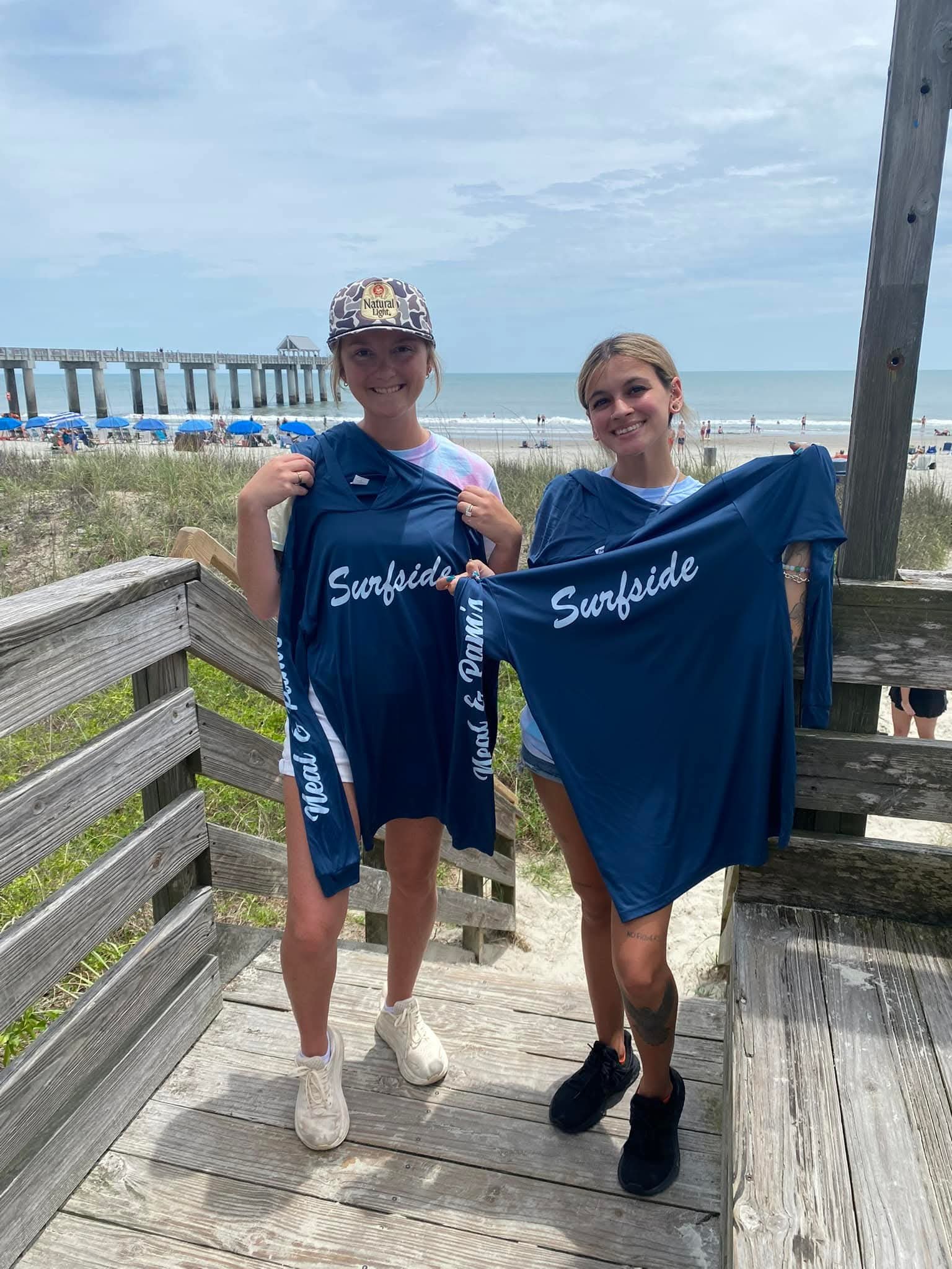 Surfside Dry Fit Rashguard Hoodie