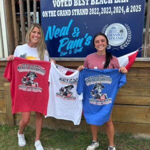 Neal and Pam’s Neal's Creekhouse 4th of July Shirts
