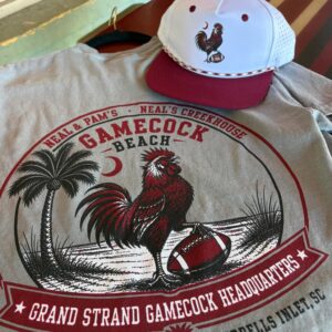 Neal and Pam's Neal's Creekhouse Gamecocks shirt